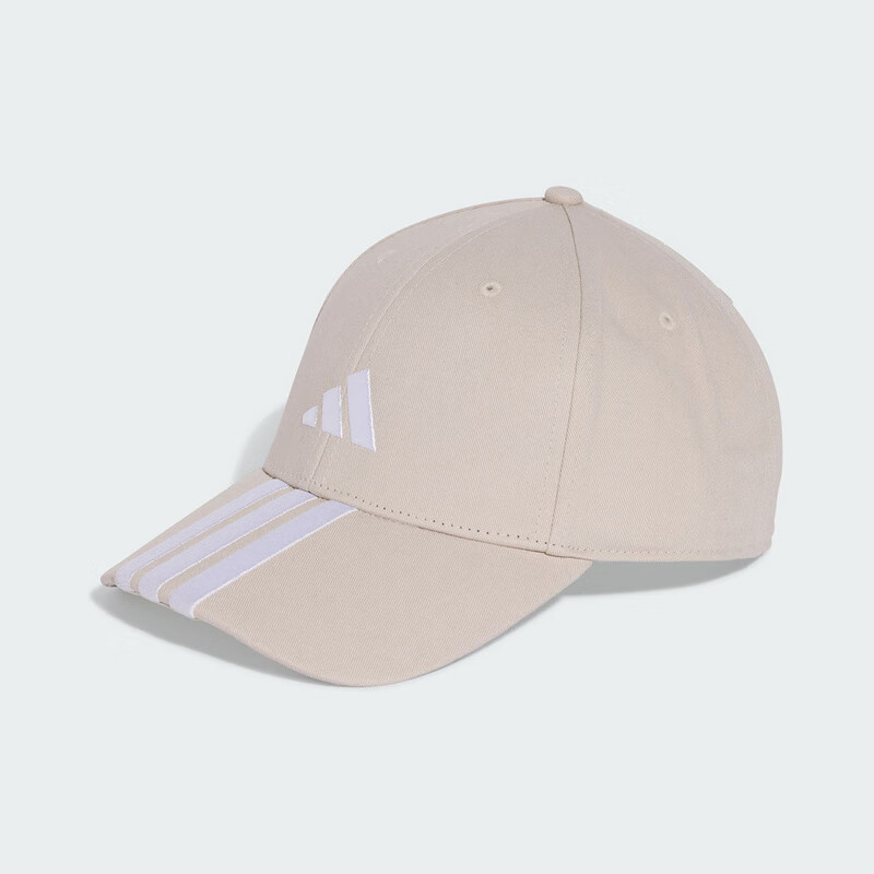Adidas Men's And Women's Training Series BBALL 3S CAP NL Sports Cap JW6036, Light Brown OSFW 1