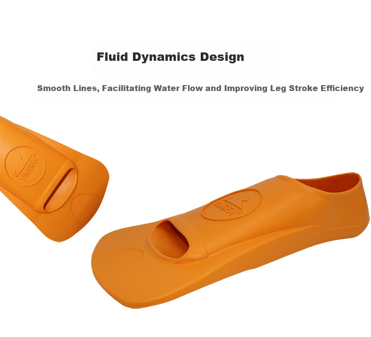YINGFA Swimming Fins for Children And Adults, Comfortable, Durable, Professional, for Swimming, Snorkeling, Speed Training, Kick Aid, Soft Rubber Flippers 6