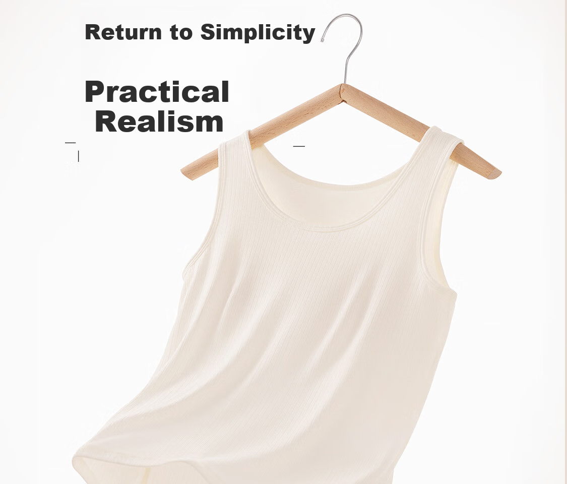 Aimer Women's Summer Underwear, Wide-Strap Bra with Cups And Padding, Camisole Top AM72B511 S 3