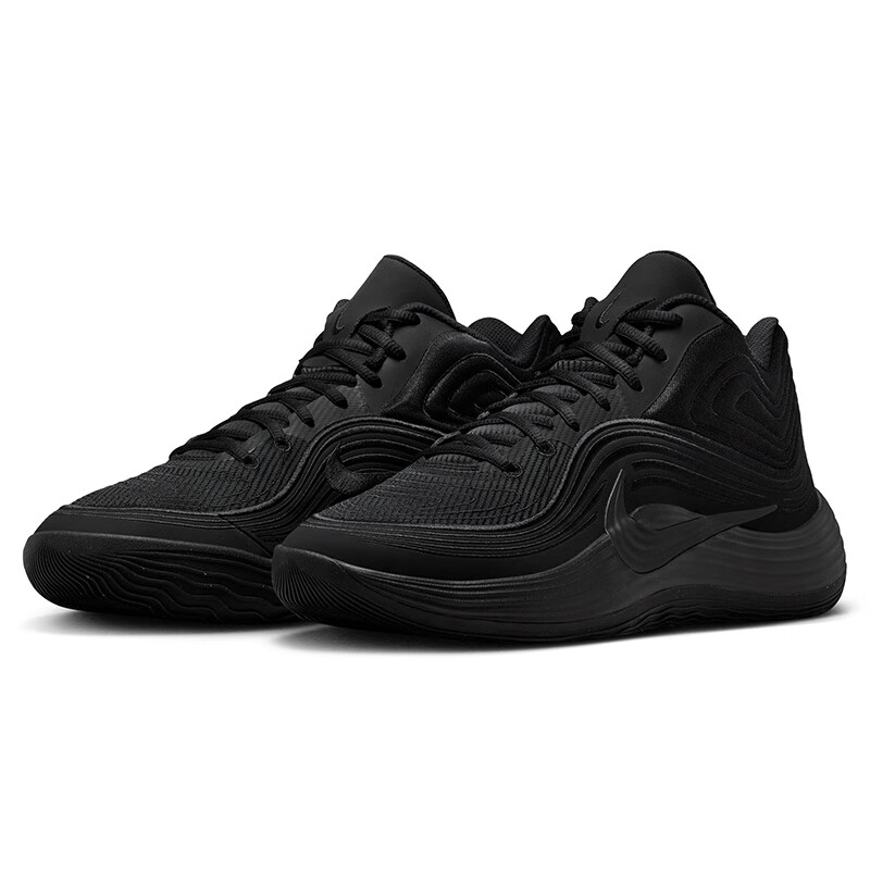 NIKE Men's Precision 8 Mid Basketball Shoes IH1105-001 Black Size 42