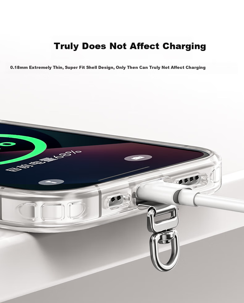 Yingyue Phone Lanyard Clip Pad Wrist Strap Crossbody European Anti-Theft Device, Overseas Anti-Loss Jewelry Necklace, Ultra-Thin Strap, Shoulder Strap Pendant, Anti-Drop Accessory Shell Strap Accessories 4
