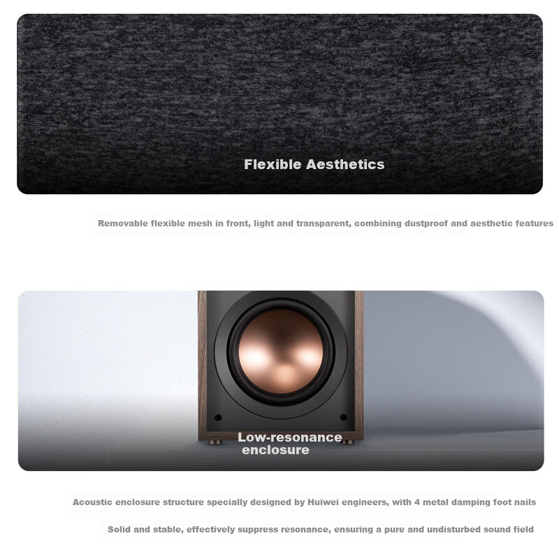 Пассивные Hi-Fi колонки HiVi Oasis Max, домашний кинотеатр, аудиосистема с высококачественным звуком
