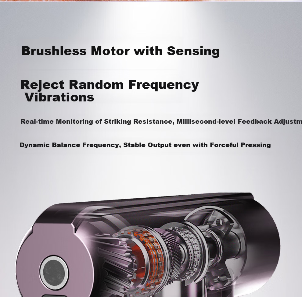 PROIRON Puli'ai Mini Professional Portable Massage Gun for Fascia, Muscle And Body Massage, Gift Box for Girlfriend Or Wife, Little Monster Purple 7