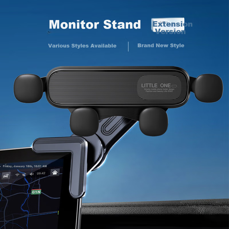 Dijialun New Car Screen Phone Navigation Mount for New Energy Vehicles, Sturdy Display Stand That Doesn't Fall Off And Is Universal 1