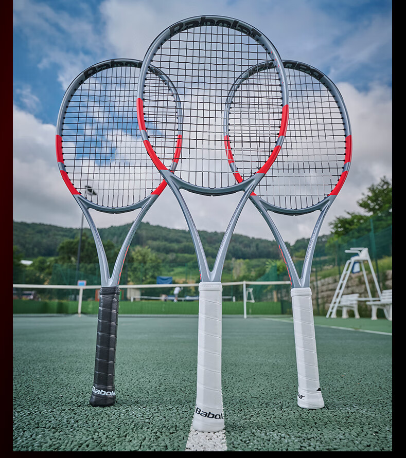 Babolat Pure Strike Tim Norrie Full Carbon Professional PS Tennis Racket [Pre-strung] 7