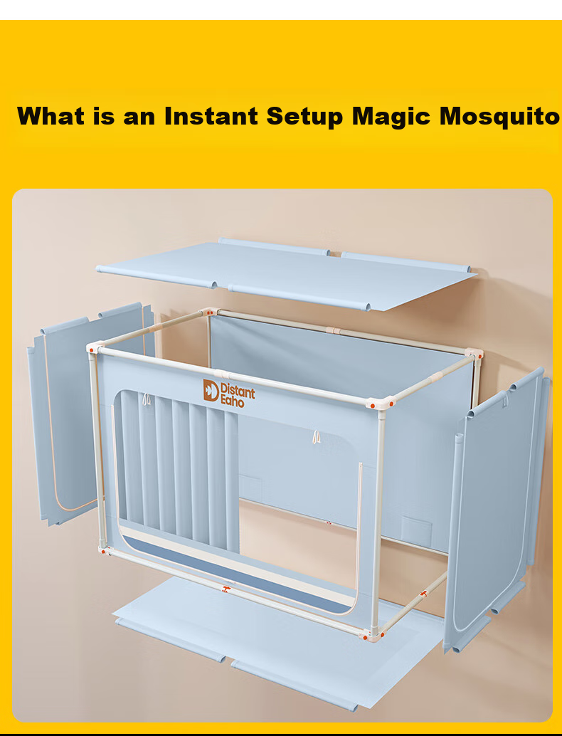 Mengduofu Student Dormitory Bed Curtain, Bunk Bed Full Blackout, No Installation Required, Integrated Mosquito Net, Fully Enclosed Mosquito Net, Dormitory Window Curtai 2
