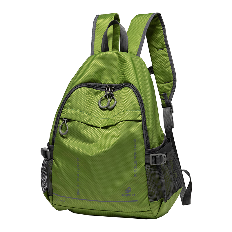 FOUVOR Outdoor Backpack Hiking Bag for Women 2025 New Lightweight Travel Backpack Short Trip School Bag Grass Green
