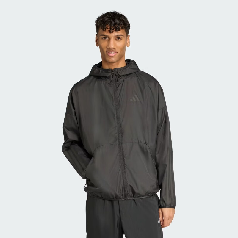 Adidas Men's Sports Style M CT UTILITY WB Woven Jacket JM3896 Black 2XL 3