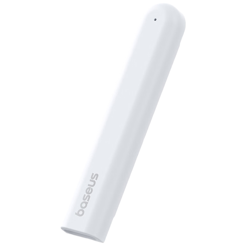 BASEUS Capacitive Stylus Charging Case, IPad Magnetic Capacitive Stylus Dedicated Wireless Charging Dock, Compatible with 2026/25/24 Year IPad Magnetic Wireless Charging, White
