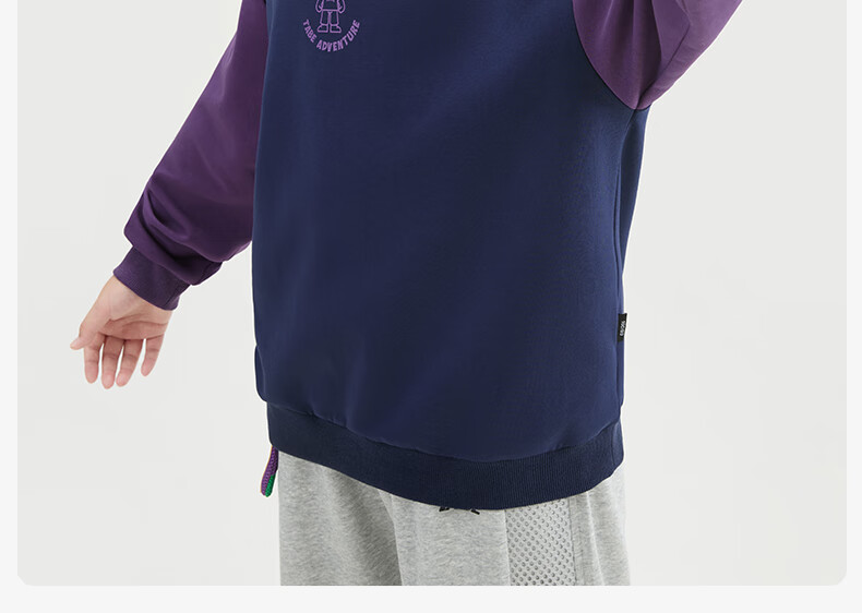 Little Pig Tony Boys' Pullover Sweatshirt Kids' Sports Sweatshirt Spring and Autumn Casual Sweatshirt Youth Skin-Friendly Breathable 2025 New Arrival 4