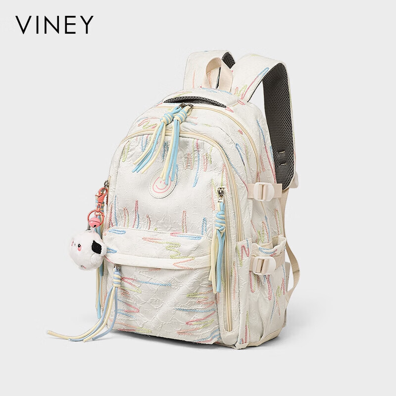 Рюкзак женский Viney, повседневный, для студентов, большой вместимости, легкий, для путешествий, подарок девушке
