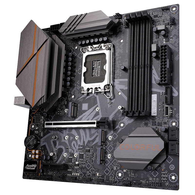 Colorful BATTLE-AX Z790M-PLUS D5 V20 DDR5 Motherboard, Supports CPU 14700KF/14600KF (Intel Z790/LGA 1700)