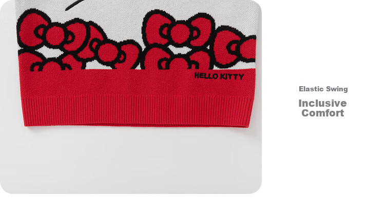 BALABALA [HelloKittyIP] Girls' Sweater, Spring And Autumn Knitted Cardigan, Cute And Sweet for Greeting Visits 5