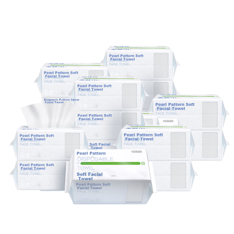 Ochama JD Original Facial Cleansing Wipes, 20 Sheets Per Pack, 8 Packs, [Overseas]