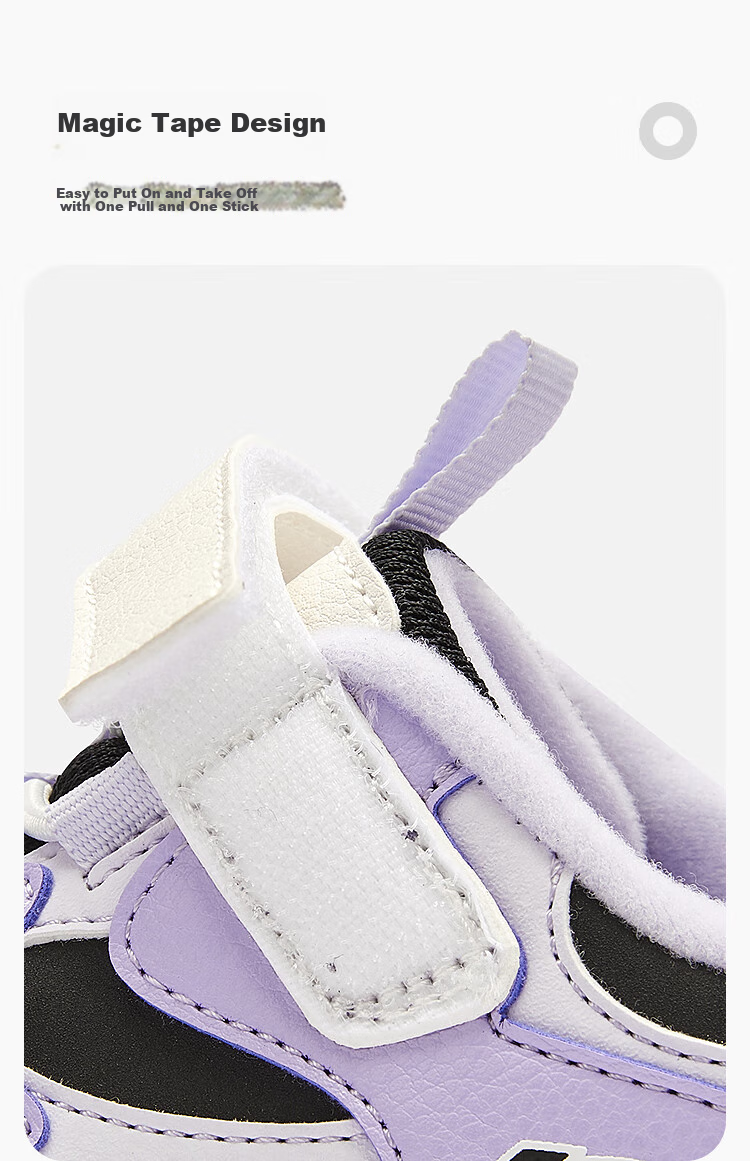 BALABALA Children's Shoes, Kids' Sneakers, Girls' Shoes, Autumn And Winter Footwear, Thick-Soled Dad Shoes, Color-Block Trendy Style 11