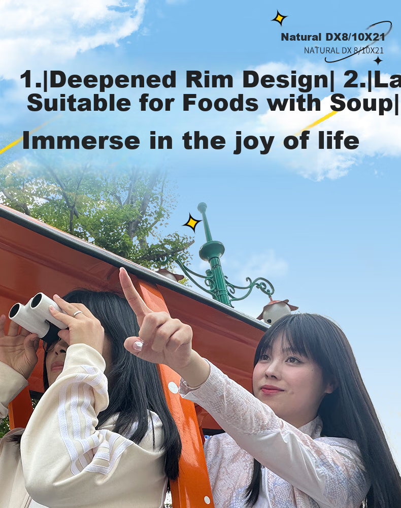 Celestron Nature DX 8x21 White High-Power Professional Stylish Portable Binoculars for Mobile Phone Outdoor Hiking Concert 1