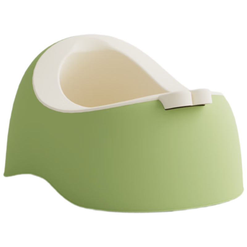 Kuby Children's Toilet Potty Chair Boys Girls Baby Urinal 2-in-1 Light Green