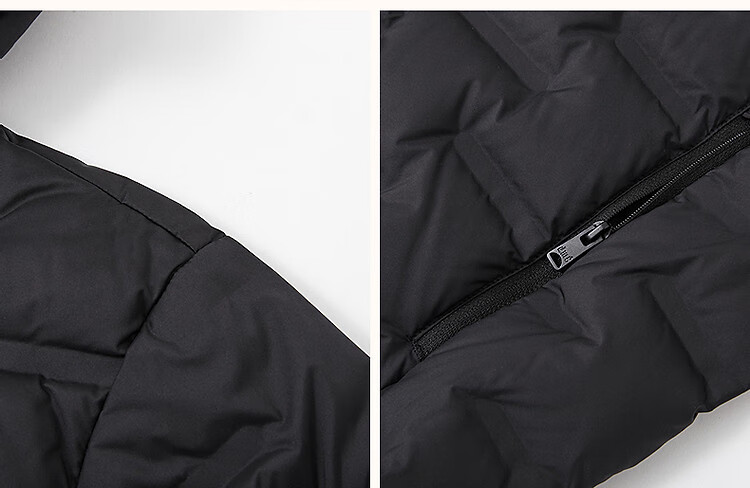 Demana [Milk Ball First Snow] Women's Winter High Warmth 90% Duck Down Quilted Tape Edge Down Jacket 29