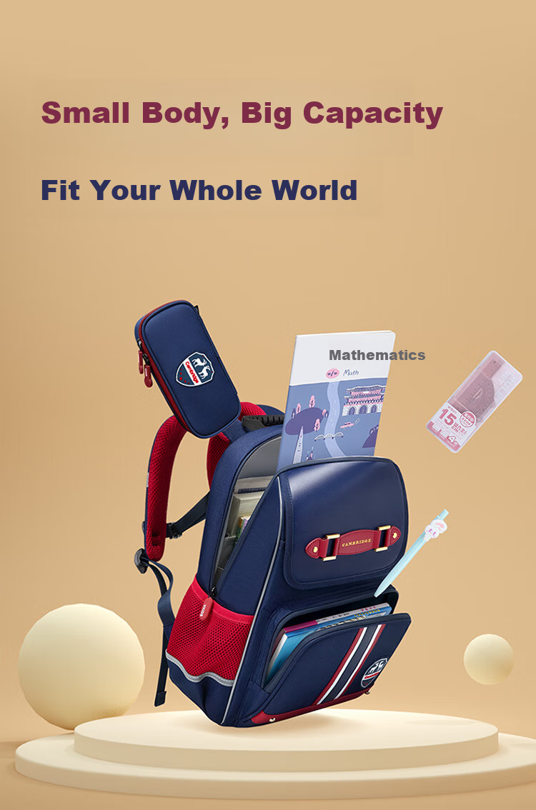 Dijiuchengbao Schoolbag for Primary School Students Grades 4-6, Ultra-Lightweight, Anti-Sagging, Pressure-Reducing, Spine-Protecting Backpack for Girls 11