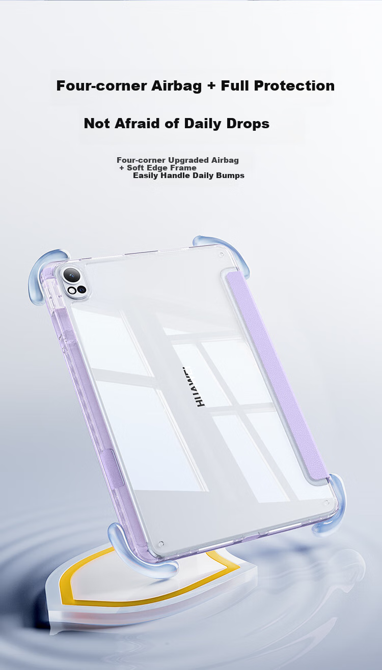 Baseus Protective Case for Huawei MatePad Air 12, Compatible with MatePad Air Tablet, Universal Fit for 2025/24 Model MatePad Air-12 Inch 4