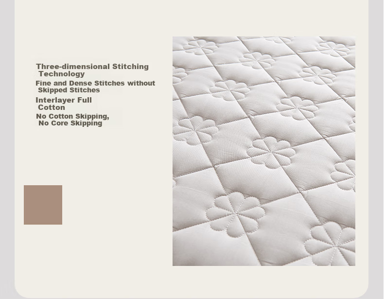 Hengyuanxiang Single Bed Mattress Protector, Class A Thickened, Washable, Non-Slip, Double Bed Cover, Mattress Cover, 180*200cm 18