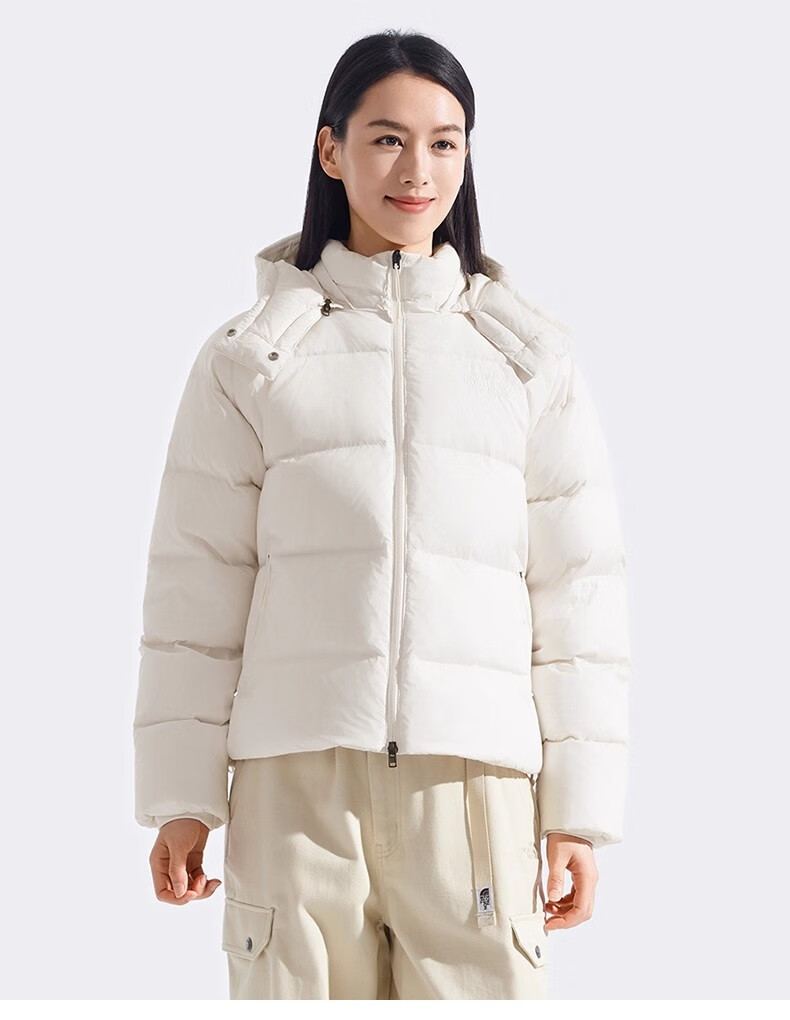 The North Face Women's Hydrenalite Down Jacket Autumn Winter Outdoor Sports Water-Repellent Warm Goose Down Coat 8ENC 5