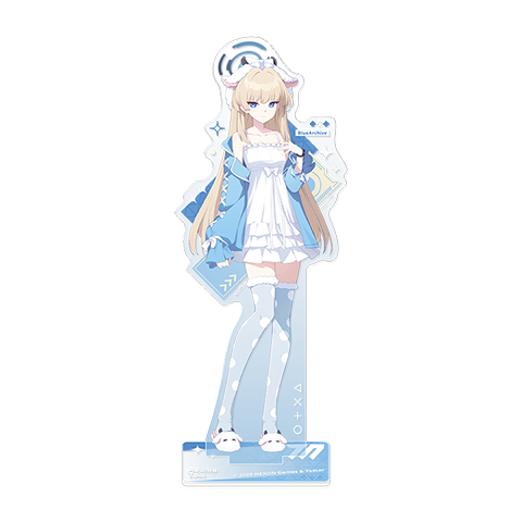 Lawson Blue Archive × Lawson Second Collaboration Sweet Dream Whispers Acrylic Stand Asuka Mashiki Version