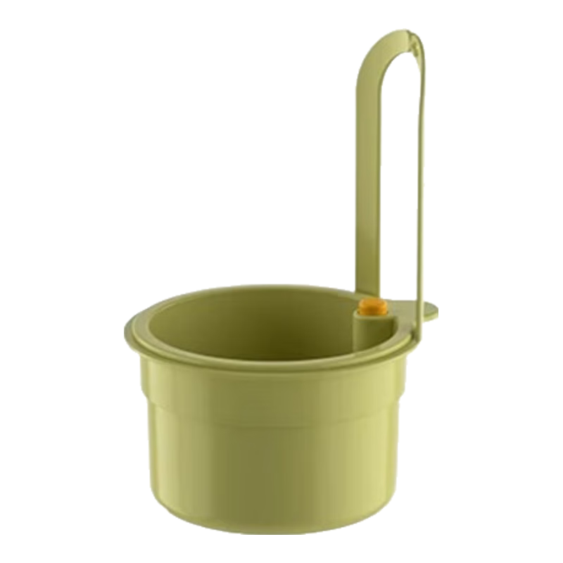 KATEI STORY Hanging Sink Draining Basket Kitchen Sink Food Residue Filter Fruit Washing Strainer Basket
