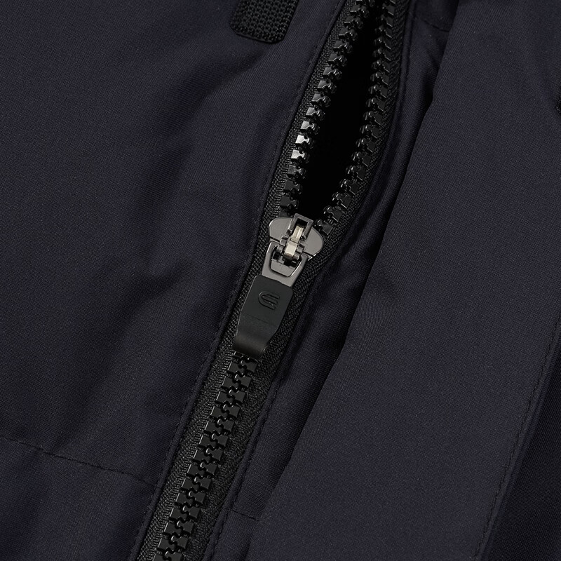 ERKE Kids Boys and Girls Warm Winter Windproof Long Down Jacket Black 130