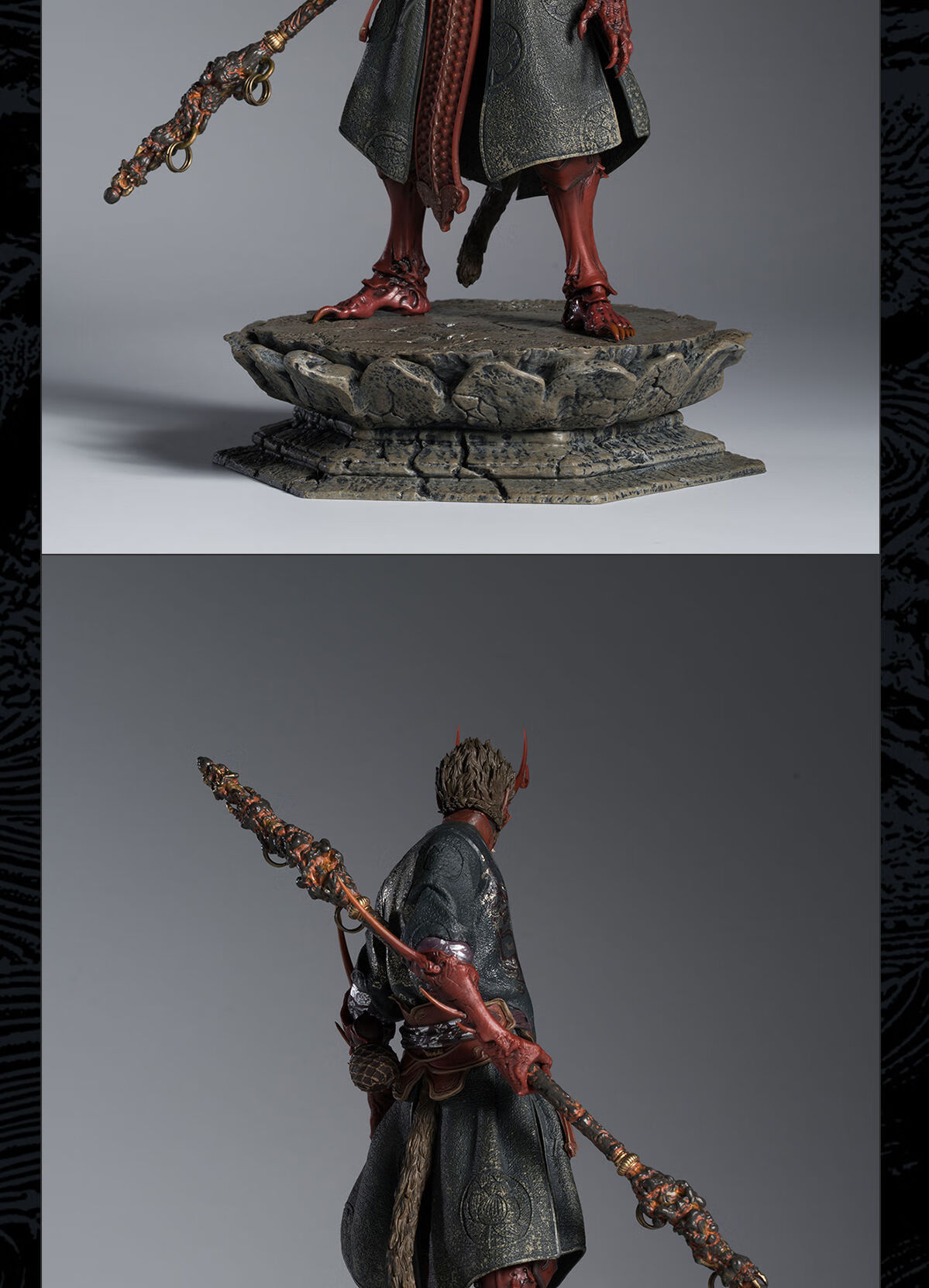 Black Myth: Wukong - Yaksha King 1/12 Scale Collectible Figure 6