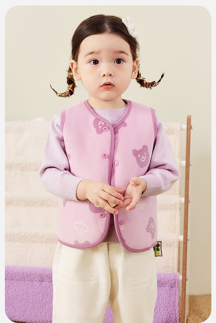 Minibala Unisex Lamb Plush Thickened Fleece Jacket 2025 Fall 6