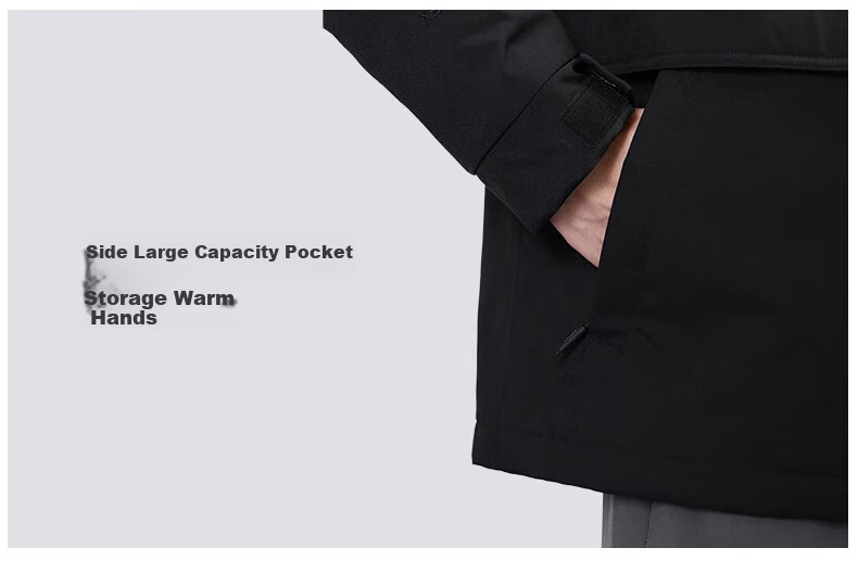 CAMEL Women's Outdoor Quilted Softshell Waterproof Jacket Men's New Rainproof Mountaineering Coat for Tibet Trekking 27