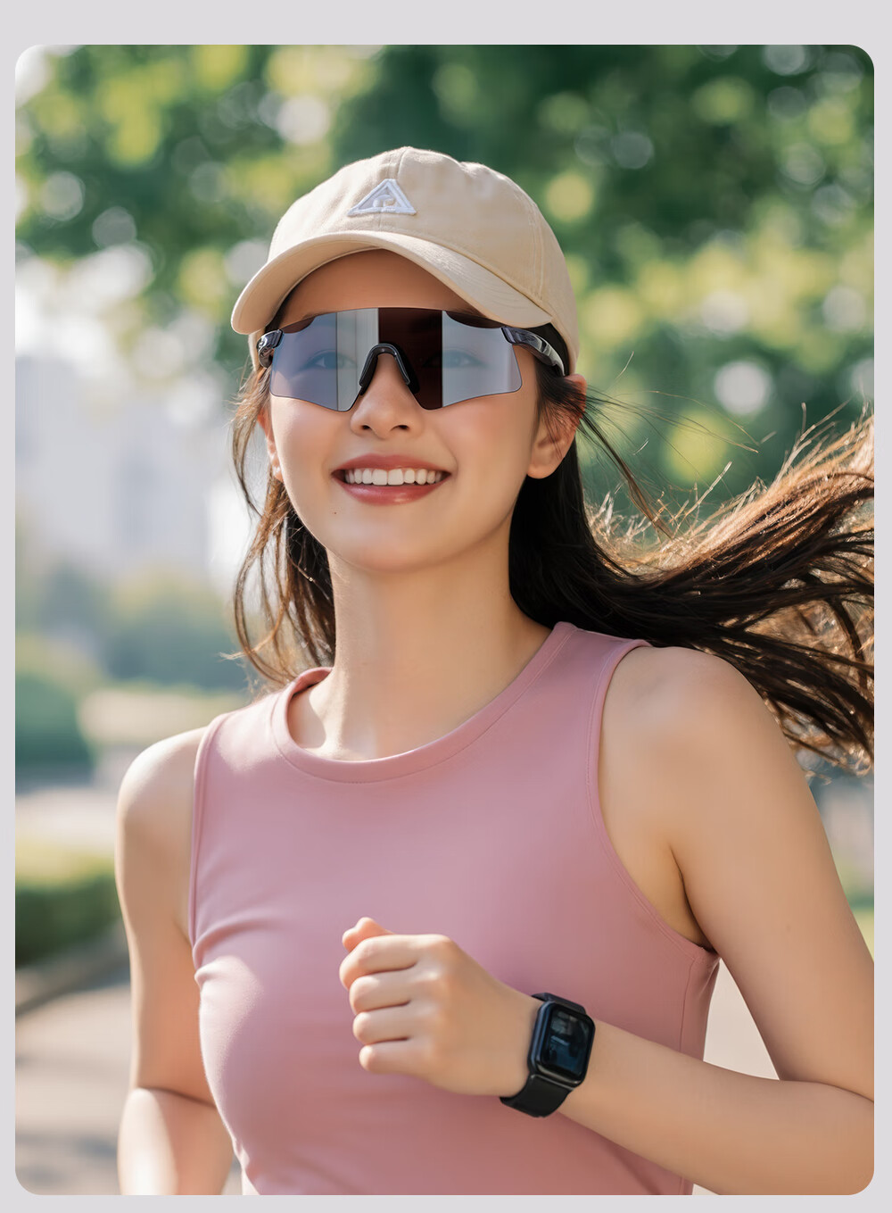Cashman Running Glasses Men's and Women's Marathon Professional Outdoor Sunglasses Photochromic Cycling Sports Protective Sunglasses 9