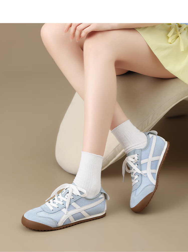 ZHR ZEZEDER Women's Summer Mesh Breathable White Lightweight Flat Sports Shoes BT102PE Silver 38 13