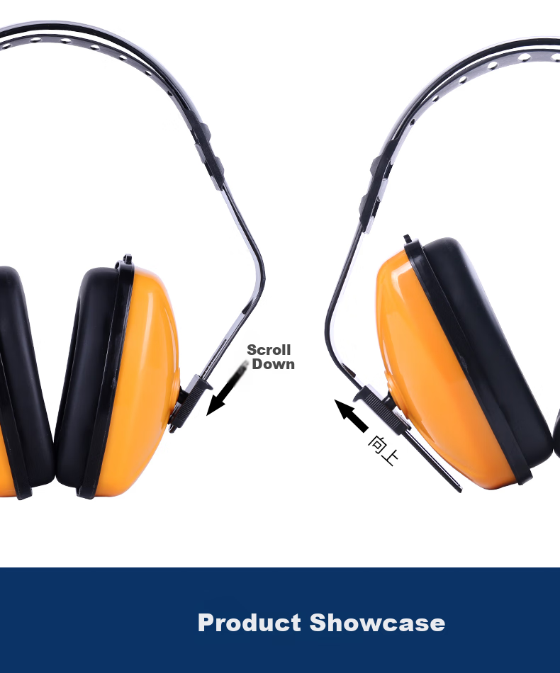 XINGGONG Soundproof Earplugs, 35db Noise Reduction Earplugs for Sleeping, Industrial Noise Reduction, for Construction, Renovation And Workshop Use 6