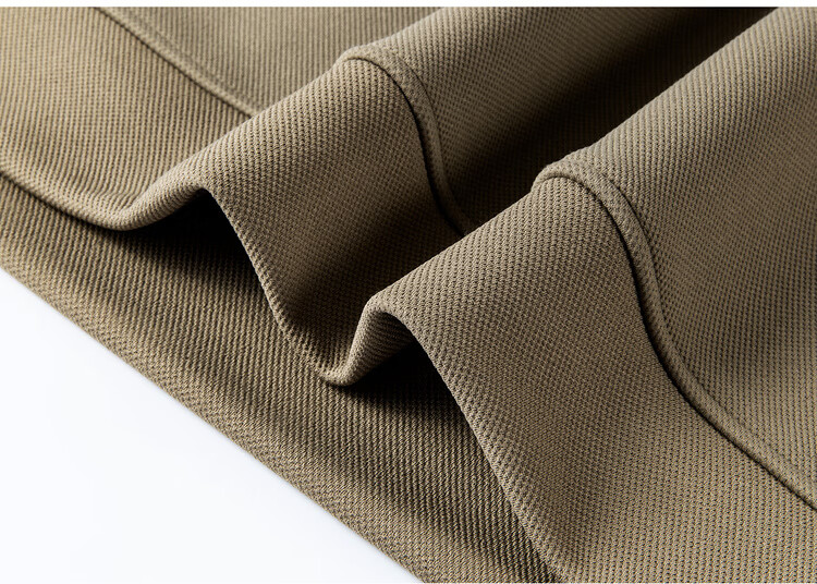 FIRS Fleece-Lined Thickened Men's Sweatshirt Autumn Winter Warm Skin-Friendly Business Casual Solid Color Crew Neck Top 8