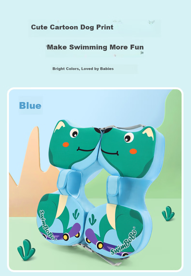 Swimbobo Baby Swim Ring, Children's Inflatable Armpit Ring, Swimming Equipment, Infant Bathing Aid, Water Play K7907P 8