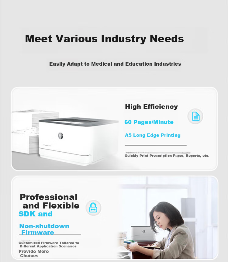 HP 3104fdw Laser Printer Office Automatic Duplex Printing, Copying, Scanning, And Faxing All-In Wireless Home Office M227fdw Upgraded Versio 5