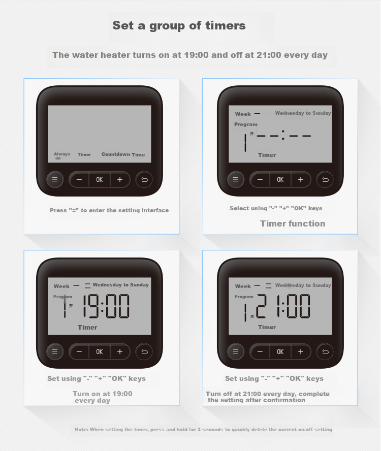 BULL Mechanical Timer Socket/converter, Power Outage Detection, 24-Hour Cycle, Suitable for Electric Water Heaters/mobile Phone Companion GND-2 8