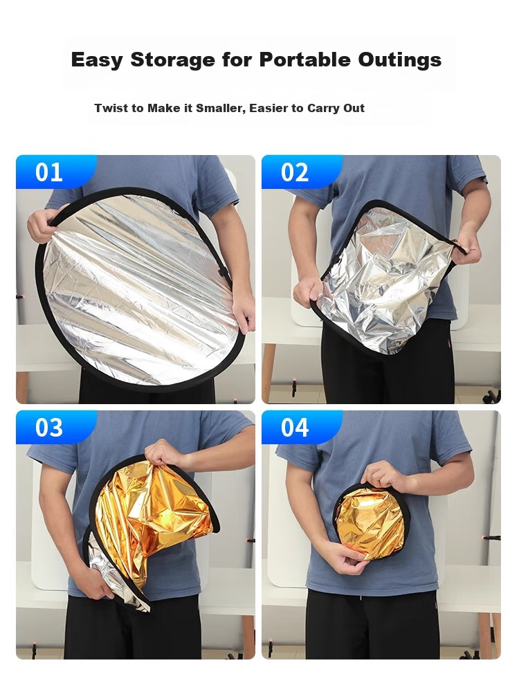 Jmant Magnetic Portable Fill Light Beauty Pocket Light Travel Photography Mobile Selfie Flash Outdoor Live Vlog Video Mini Fill Light 4