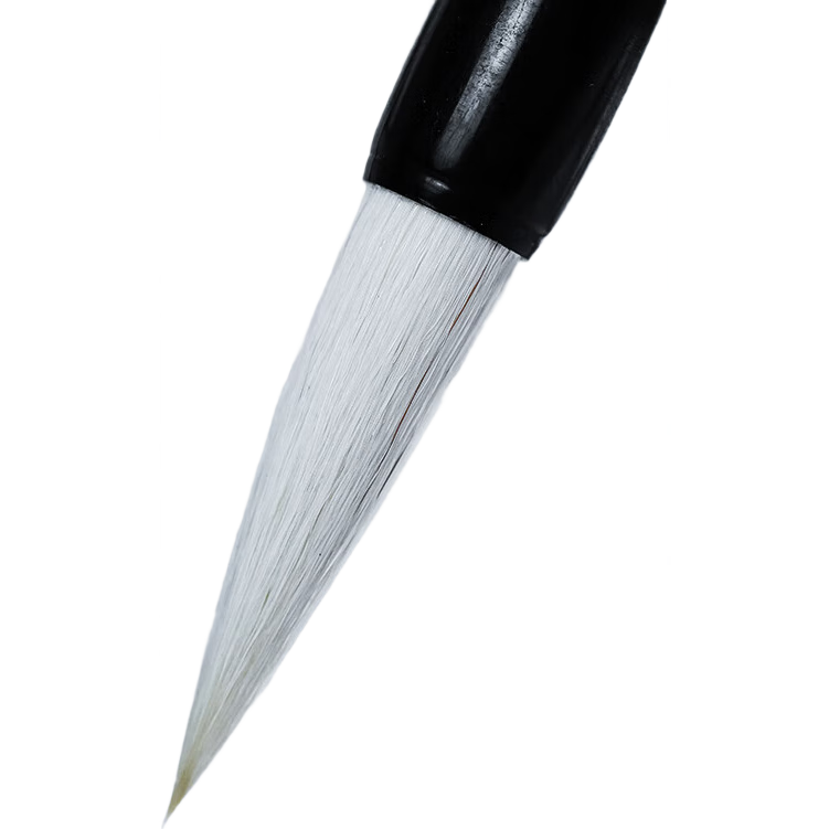Rongbaozhai Calligraphy Brush, Soft Goat Hair Brush for Large, Medium And Small Regular Script Practice, Four Treasures of The Study, Chinese Painting Copybook for Adult Beginners And Students, Beginner Goat Hair - Large