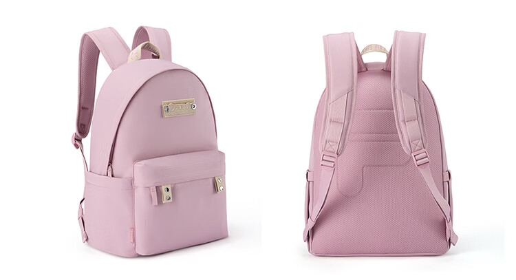 FILA FUSION FILA Trendy Couple's Backpack 2025 Winter Laptop Antibacterial Backpack 24