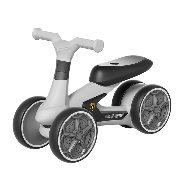 AUTOMOBILI LAMBORGHINI Kids Balance Bike for 1-3 Years Old Boys and Girls Birthday and New Year Gift Toddler Walker Scooter