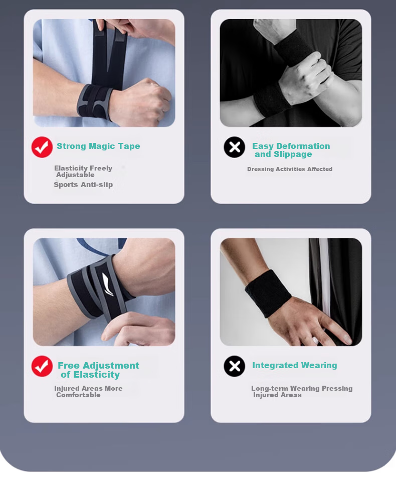 Li-Ning Wrist Support for Tendonitis, TFCC Injury, Fitness, Wrist Strain, Sports Fixation Brace, Badminton, Bench Press, Compression Sleeve 10