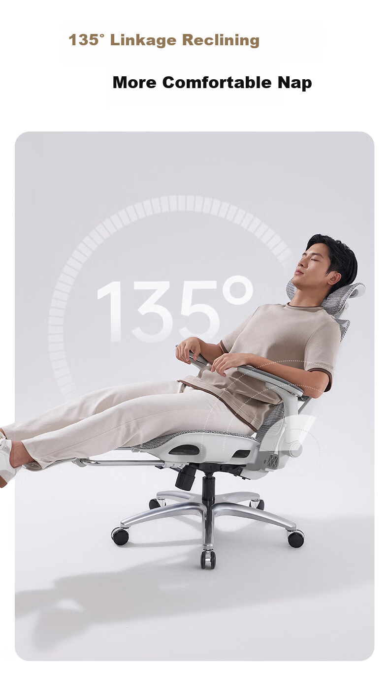 SIHOO B300 Ergonomic Chair, Gaming Chair, Office Chair, Computer Chair, Biomechanical Seat, Waist-Tracking Armrest Chair 26