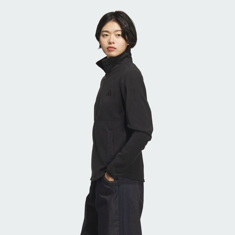 Adidas Women's Sports Style Series MS 3IN1 JKT Woven Jacket KB7591 Black M 6