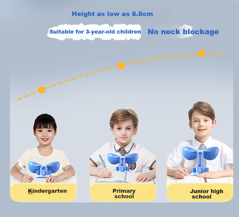 Maotaizi Posture Corrector Desktop Model for Primary School Students, Prevents Hunchback And Myopia, Writing Posture Correction Tool, Ergonomic Support Stand, Stationery Birthday Gift 10