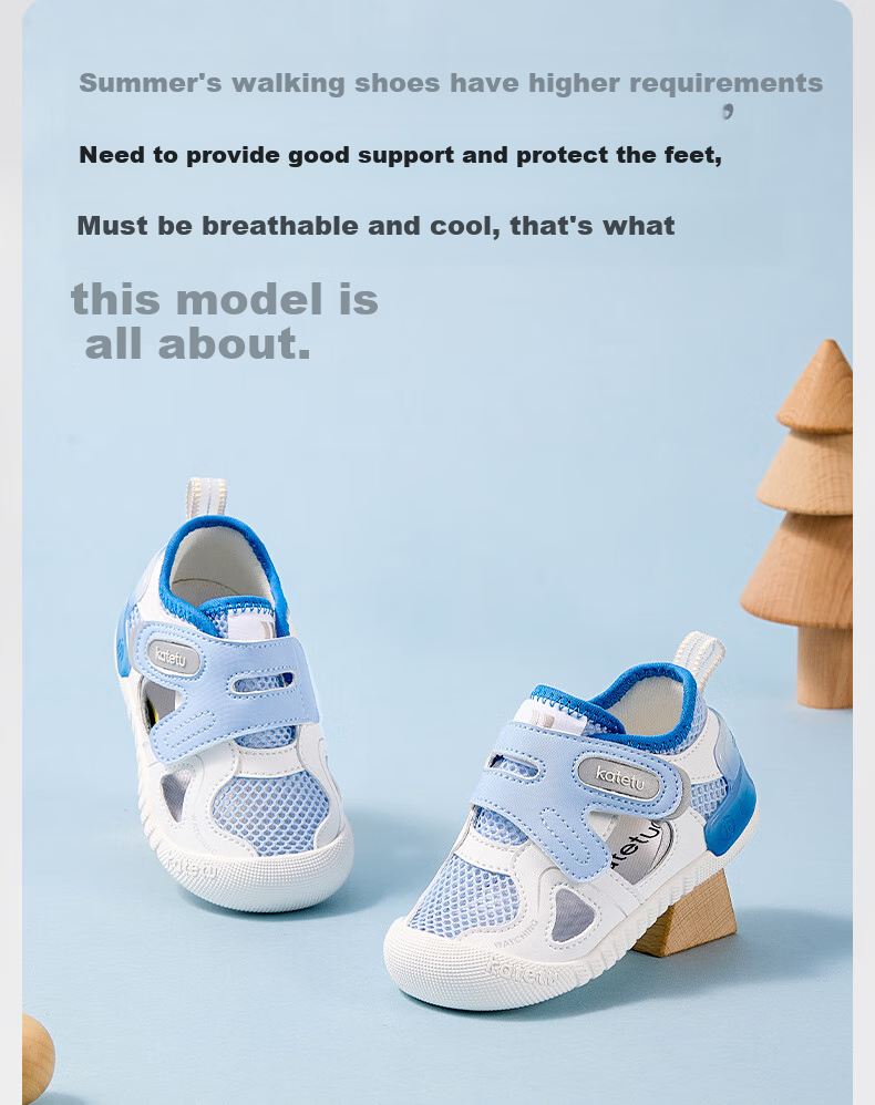 Katetu Toddler Sandals, Baby Shoes for Ages 1-3, Infant And Child Shoes, Summer Children's Sandals, Little K Shield Functional Shoes, X4BEA28 1