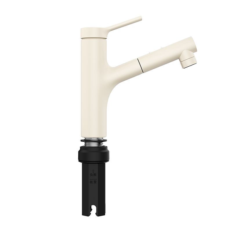 JOMOO Basin Faucet, Pull-Out Design, Hot And Cold Water, Washbasin Faucet, Face Washing Basin Faucet, 32344-574