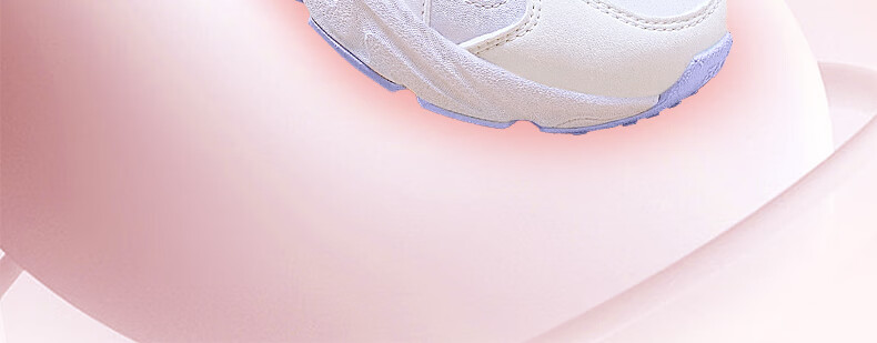 361° Kids Sports Shoes Winter 2025 Girls Toddler Lightweight Cushioning Leather Surface Knob Buckle Casual Running Shoes Purple Size 30 2